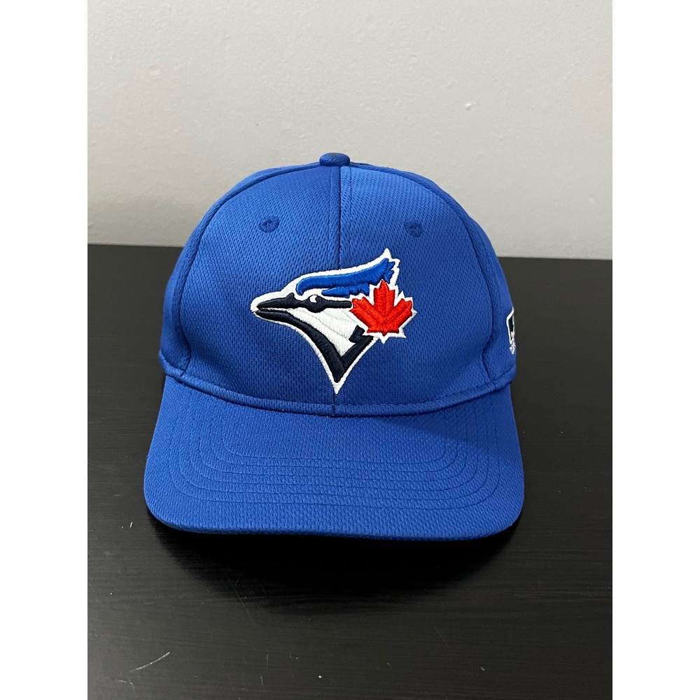 Toronto Blue Jays Youth Baseball Cap Blue Mesh MLB OC Sports Adjustable Hat